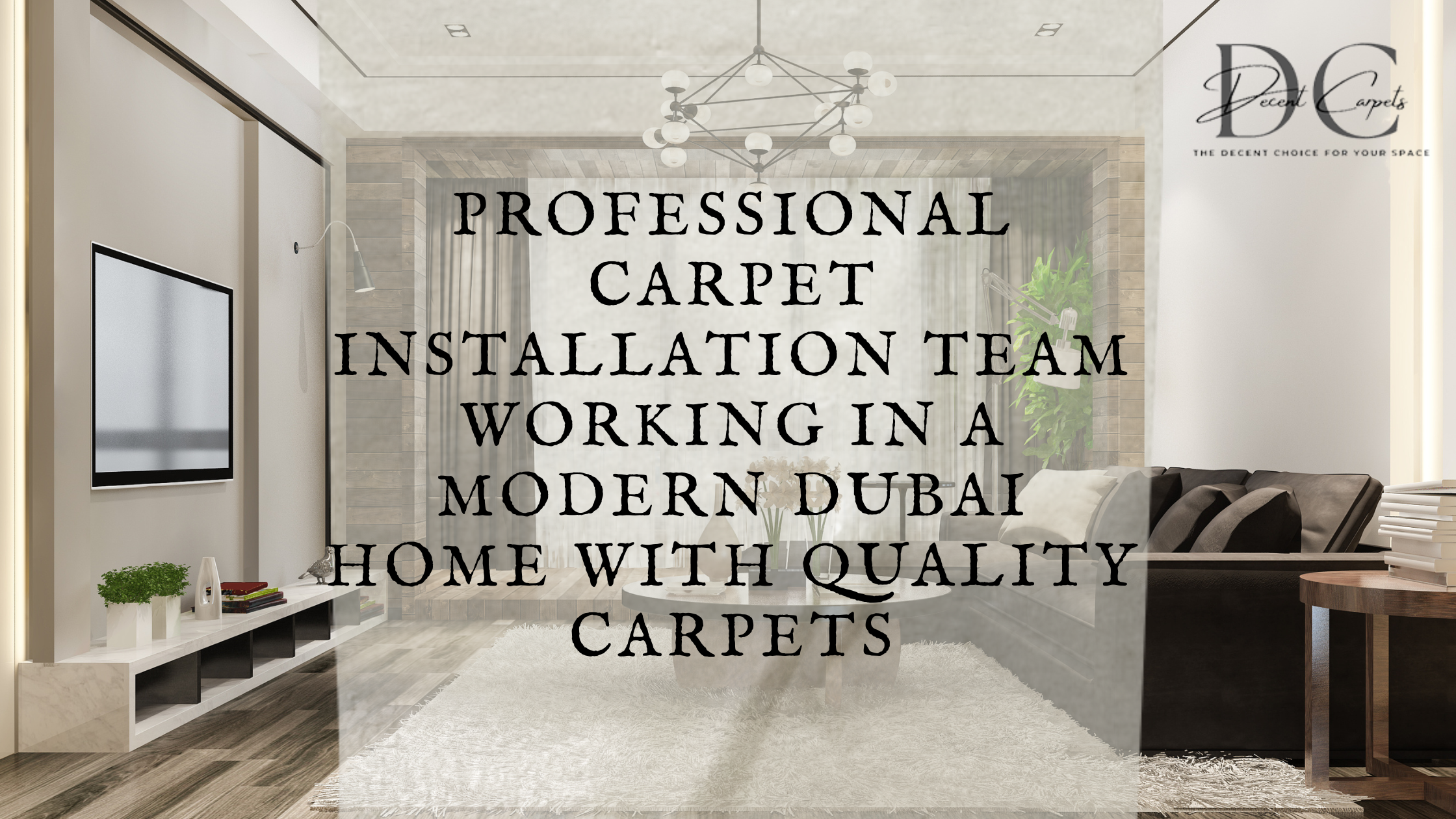 a room with a carpet and a couch