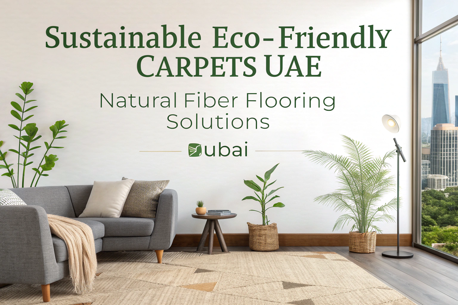 Sustainable Eco-Friendly Carpets UAE
